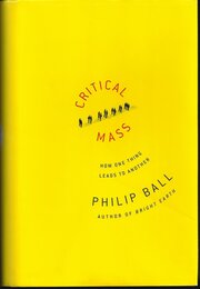 Critical Mass: How One Thing Leads to Another