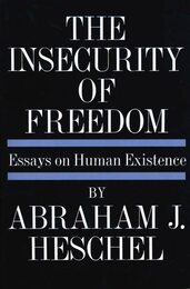 INSECURITY OF FREEDOM PB