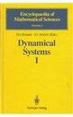 Dynamical Systems I (ENCYCLOPAEDIA OF MATHEMATICAL SCIENCES)