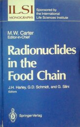 Radionuclides in the Food Chain (Ilsi Monographs)