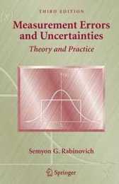 Measurement Errors and Uncertainties: Theory and Practice