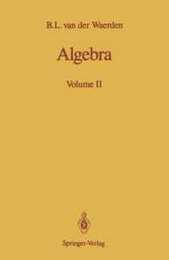 Algebra : Volume II