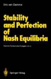Stability and Perfection of Nash Equilibia