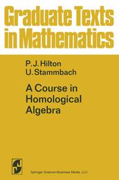 A Course in Homological Algebra (Applied Mathematical Sciences (Springer))