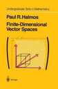 Finite-Dimensional Vector Spaces (Undergraduate Texts in Mathematics)