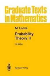 Probability Theory II (Graduate Texts in Mathematics 46)