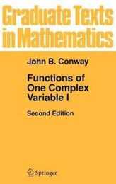 Functions of One Complex Variable I (Graduate Texts in Mathematics 11)