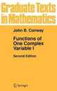 Functions of One Complex Variable I (Graduate Texts in Mathematics 11)