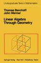 Title: Linear algebra through geometry Undergraduate text