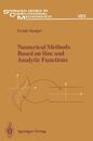 Numerical Methods Based on Sinc and Analytic Functions (SPRINGER SERIES IN COMPUTATIONAL MATHEMATICS)