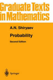 Probability (Graduate Texts in Mathematics)