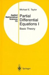 Partial Differential Equations: Basic Theory (001) (Applied Mathematical Sciences)