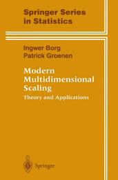 Modern Multidimensional Scaling: Theory and Applications (Springer Series in Statistics)