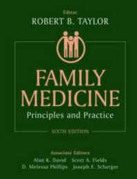 Family Medicine: Principles and Practice
