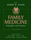 Family Medicine: Principles and Practice