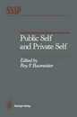 Public Self and Private Self (Springer Series in Social Psychology)