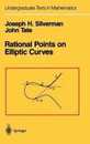 Rational Points on Elliptic Curves (Undergraduate Texts in Mathematics)
