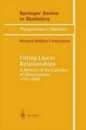 Fitting Linear Relationships (Springer Series in Statistics)