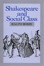 Shakespeare and Social Class