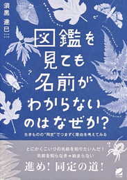 図鑑を見ても名前がわからないのはなぜか?: 生きものの“同定"でつまずく理由を考えてみる