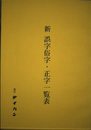 誤字俗字・正字一覧表 新