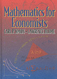 Mathematics for Economists