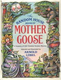 RH MOTHER GOOSE BOOK