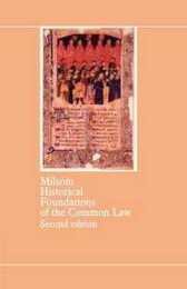 Historical Foundations Of The Common Law