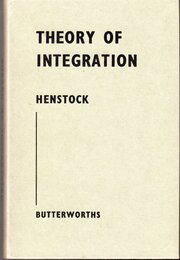 Theory of Integration (Mathematical Texts)