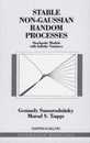 Stable Non-Gaussian Random Processes: Stochastic Models with Infinite Variance (Stochastic Modeling Series)