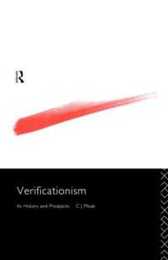 Verificationism (Philosophical Issues in Science)
