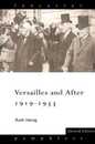 Versailles and After 1919-1933 (Lancaster Pamphlets)