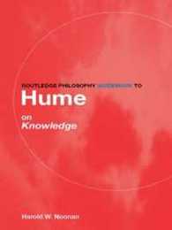 Routledge Philosophy GuideBook to Hume on Knowledge (Routledge Philosophy Guidebooks)