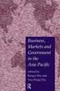 Business Markets and Government in the Asia-Pacific: Competition Policy Convergence and Pluralism (PAFTAD (Pacific Trade and Development Conference Series))