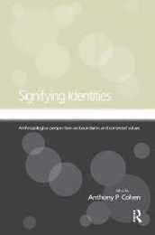 Signifying Identities