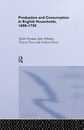 Production and Consumption in English Households 1600-1750 (Routledge Explorations in Economic History)