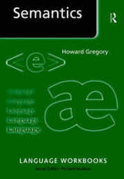 Semantics (Language Workbooks)