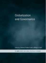 Globalization and Governance (RIPE Series in Global Political Economy)