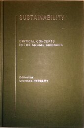 Sustainability Cri Con Soc Sci Vol2