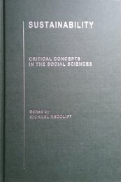 Sustainability Cri Con Soc Sci Vol3