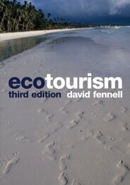 Ecotourism third edition