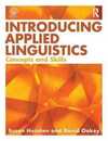 Introducing Applied Linguistics: Concepts and Skills