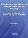 Privatisation and Financial Collapse in the Nuclear Industry (Routledge Studies in Business Organizations and Networks)