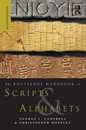 The Routledge Handbook of Scripts and Alphabets