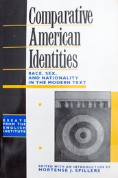 Comparative American Identities: Race Sex and Nationality in the Modern Text (Essays from the English Institute)