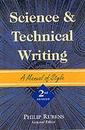 Science and Technical Writing