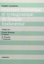 テーマ別基本フランス語ノート