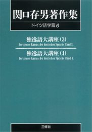 関口存男著作集 (ドイツ語学篇6) POD版