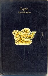 Lyric (Critical Idiom S.)