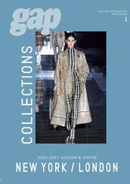 2020-2021 AUTUMN&WINTER PRET-A-PORTER gap COLLECTIONS NEW YORK/LONDON